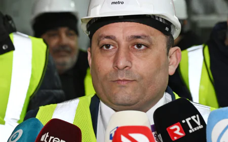 Bakı metrosunda tunelin 63 metri qazılıb – Son vəziyyət açıqlandı