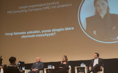 Bakıda sahibkarları bir araya gətirən ilk forum: tanınmış jurnalistlər və biznes nümayəndələri də iştirak ediblər-