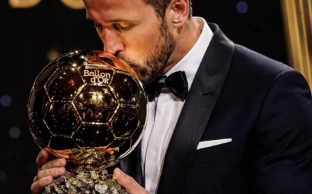 25 ildən sonra ilk dəfə ingilis futbolçu “Qızıl top” qazandı-