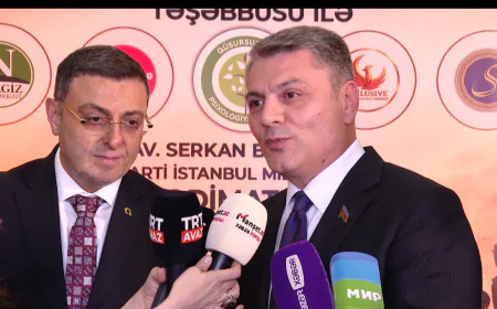 Bakıda “Buğday Tanesi” tədbiri: Məzahir Əfəndiyev və Serkan Bayramdan qardaşlıq mesajları-