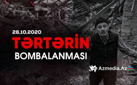 Tərtərə düşən 15 500 mərmi, dağılan yüzlərlə ev: faciədən 6 il ötür