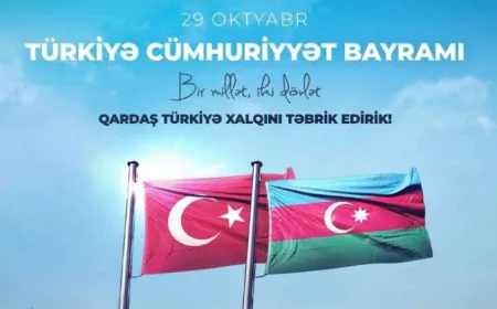 Türkiyədə əlamətdar gündür: Cümhuriyyətin 103 yaşı tamam olur