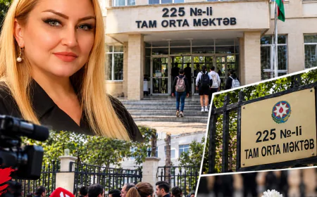 Şagirdin ölümü, jurnalistlərə hücum: 225 saylı məktəbin rəhbərliyi niyə diqqət mərkəzindədir?