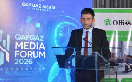 Qafqaz Media Forumu gələn il Gürcüstanda keçiriləcək – Elşən Əliyev AÇIQLADI
