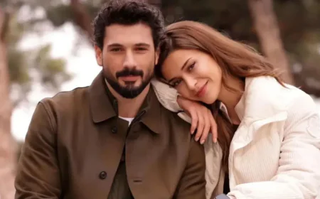 Eşqlərini gizlətməyən Devrim Özkan və Deniz Can Aktaş ilk dəfə BİRLİKDƏ GÖRÜNTÜLƏNDİLƏR-
