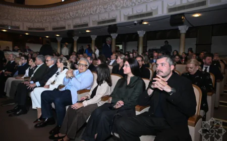 Bakıda beynəlxalq festival çərçivəsində qeyri-adi tamaşa nümayiş etdirildi –