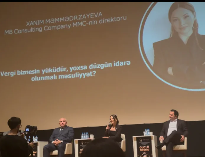 Bakıda sahibkarları bir araya gətirən ilk forum: tanınmış jurnalistlər və biznes nümayəndələri də iştirak ediblər-