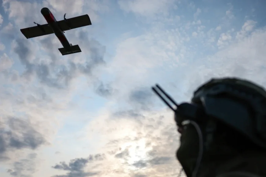 Rusiya Ukraynaya qarşı yeni növ drondan istifadə etdi