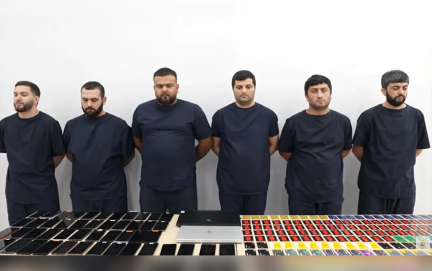 5 milyonluq şəbəkənin üzvləri saxlanıldı - KMBİ-dən əməliyyat -