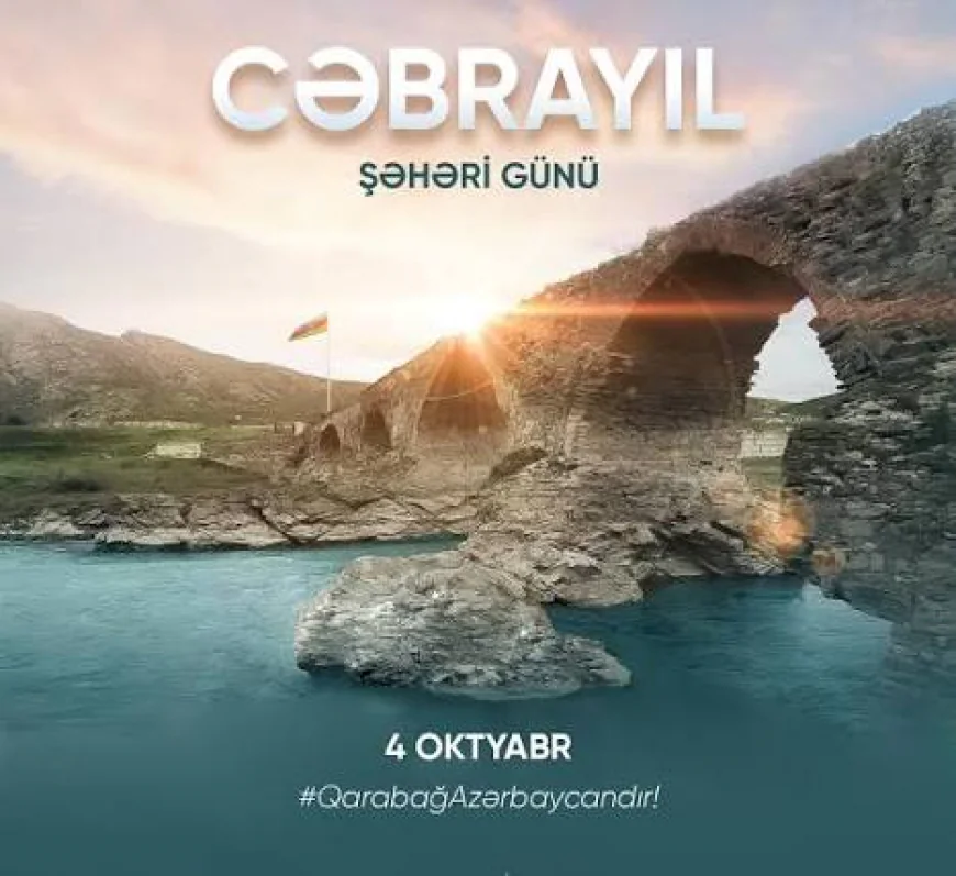 4 oktyabr – Cəbrayılın azad edildiyi gün: 6 il ötür