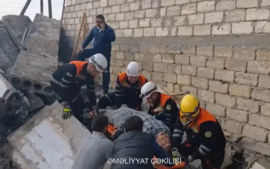 Bakıda fərdi ev uçdu - Ölən və yaralanan var -