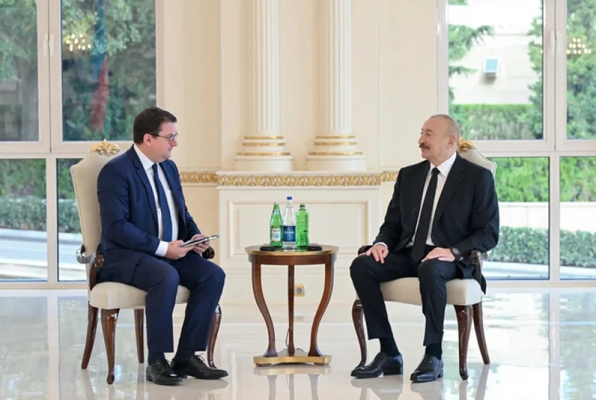 İlham Əliyev Avstriyanın yeni səfirini qəbul etdi –Səfir  Azərbaycan dilində danışdı