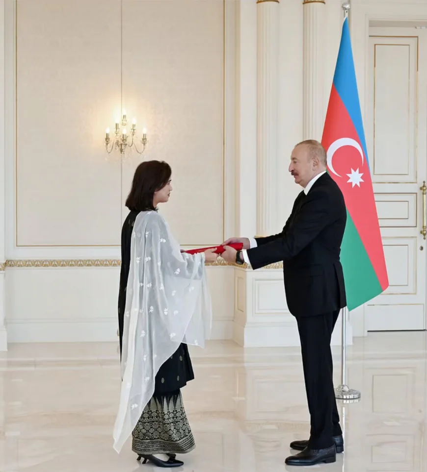 Malayziyanın yeni səfiri İlham Əliyevə dəvət çatdırdı – Prezidentdən qarşılıq