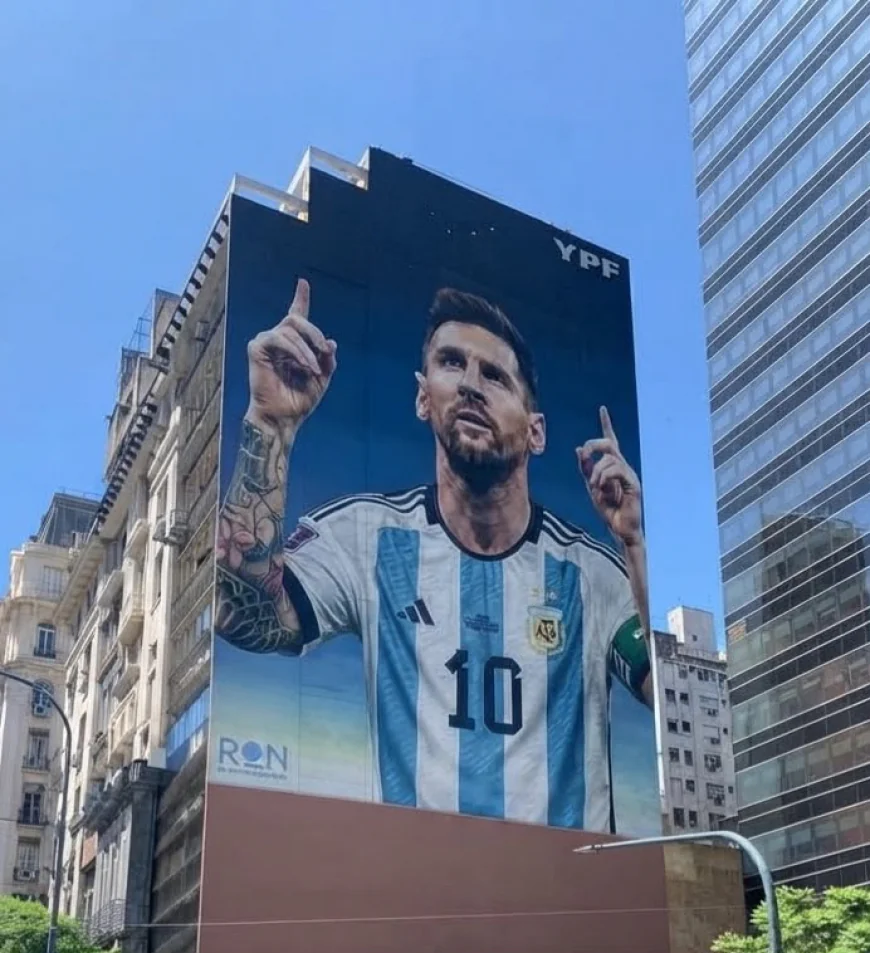 Messinin vida gecəsi: Argentinanın şəhərləri ulduz futbolçunun pankartları ilə bəzədilib-