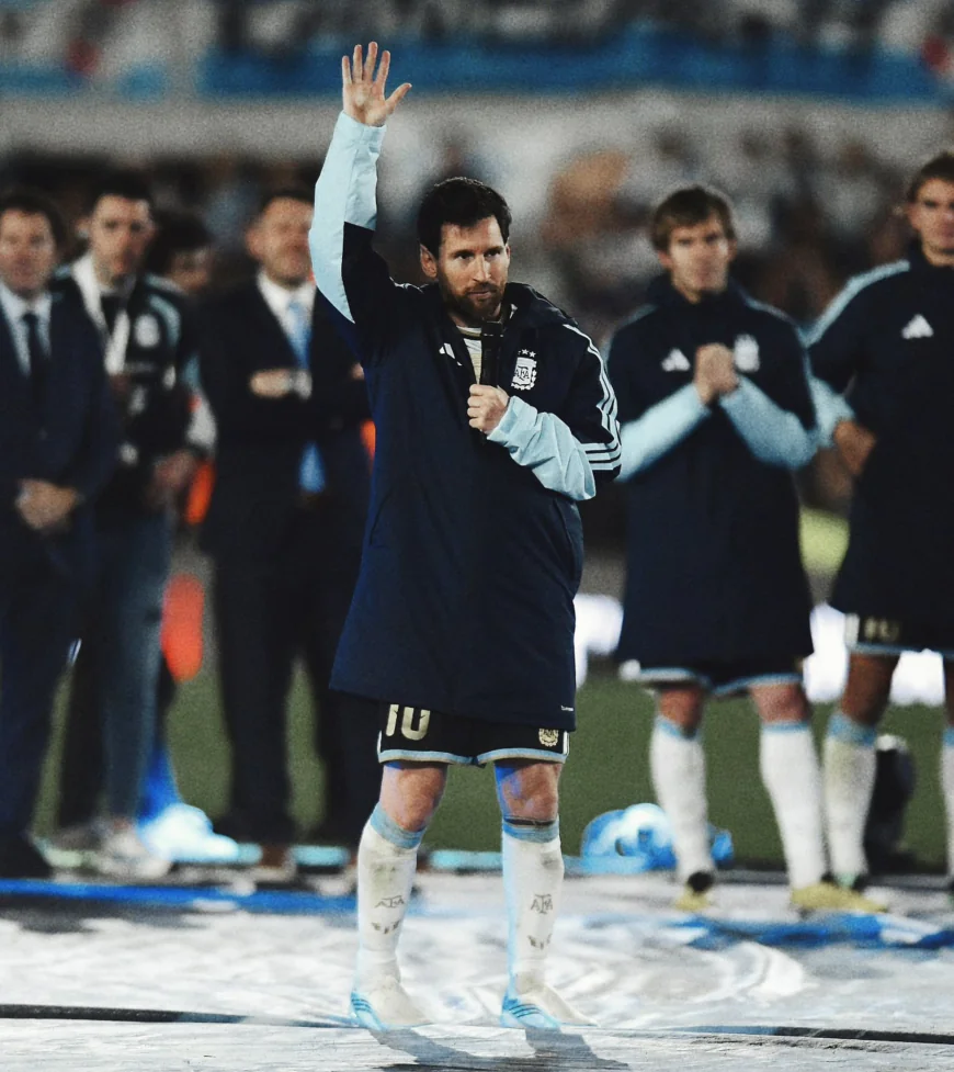 Bir dövr sona çatdı – Messi Argentina millisindəki karyerasını başa vurdu: Əfsanəvi vida çıxışı-
