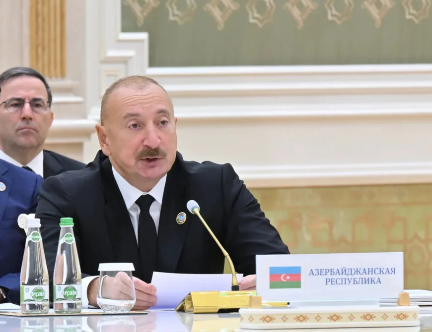 İlham Əliyev Türkmənbaşıda Mərkəzi Asiya ilə əməkdaşlıqdan danışdı – TAM ÇIXIŞ