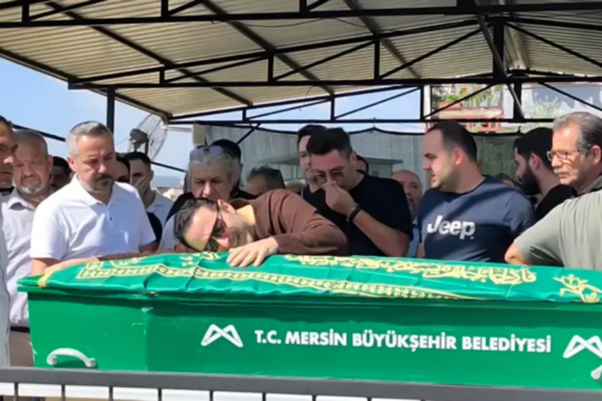 Müğənni göz yaşları içində qızını son mənzilə yola saldı