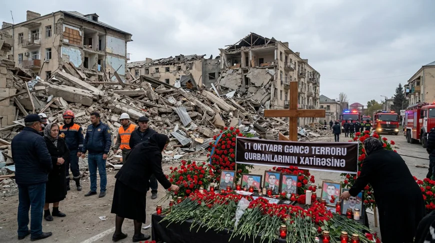 Gəncənin dinc sakinləri hədəf alındı: 11 oktyabr faciəsindən 6 il keçir