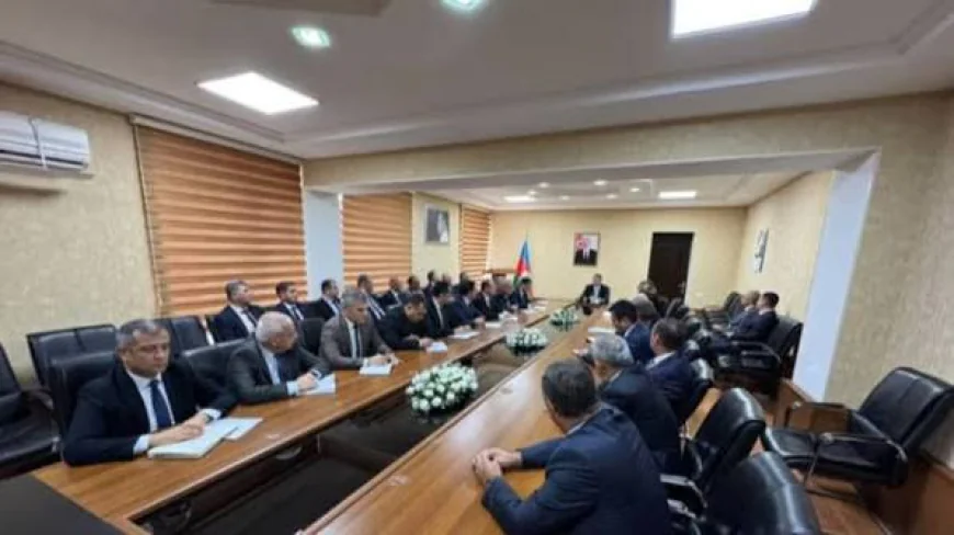 Təcili müşavirə keçirildi -