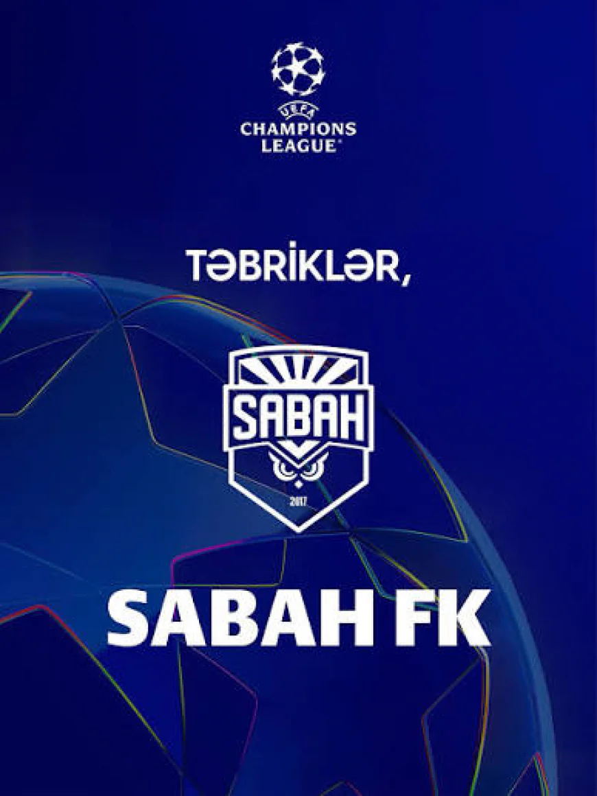 “Sabah” “Slaviya Praqa”nı məğlub etdi: Çempionlar Liqasında tarixi qələbə-