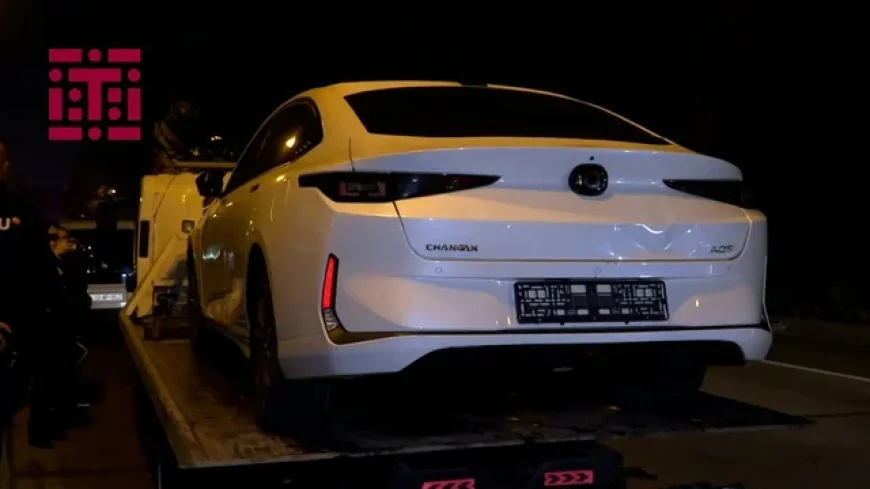 Bakıda "Changan" piyadanı vurub öldürdü -