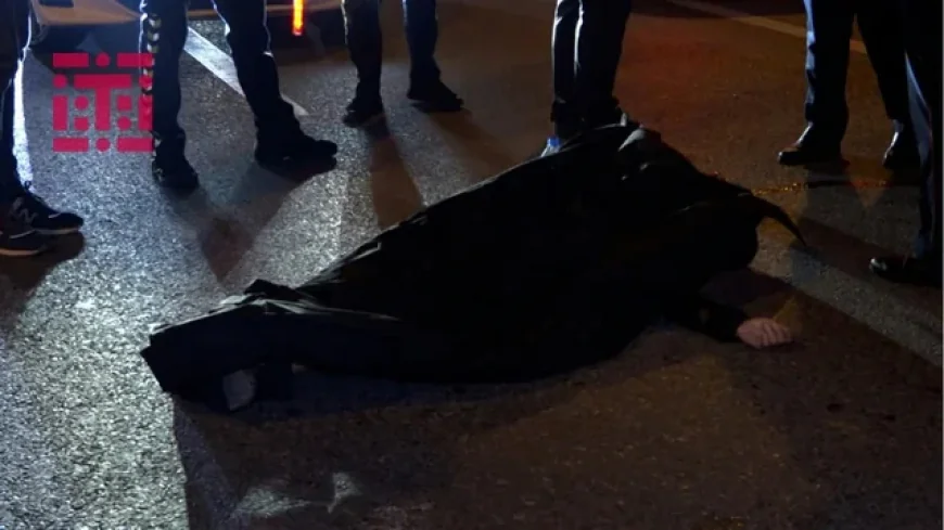 Bakıda "Changan" piyadanı vurub öldürdü -