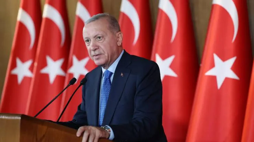 Rəcəb Tayyib Ərdoğandan Azərbaycana 18 Oktyabr təbriki