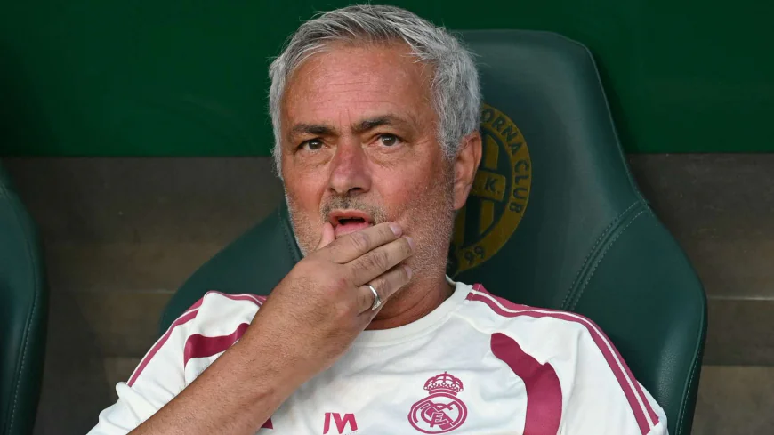 Mourinyonun “Real Madrid”də gələcəyi sual altındadır: Perez Deşamı düşünür