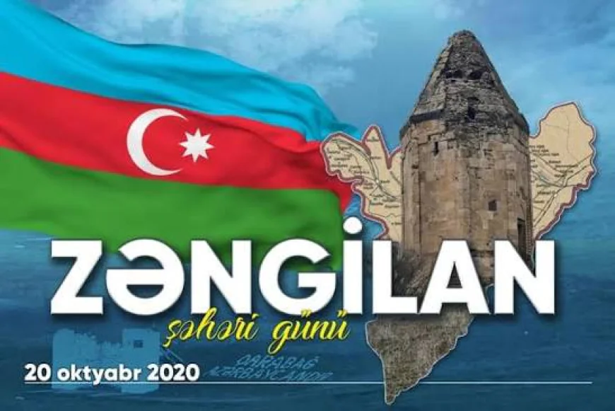 Zəngilanın işğaldan azad edilməsindən altı il keçir