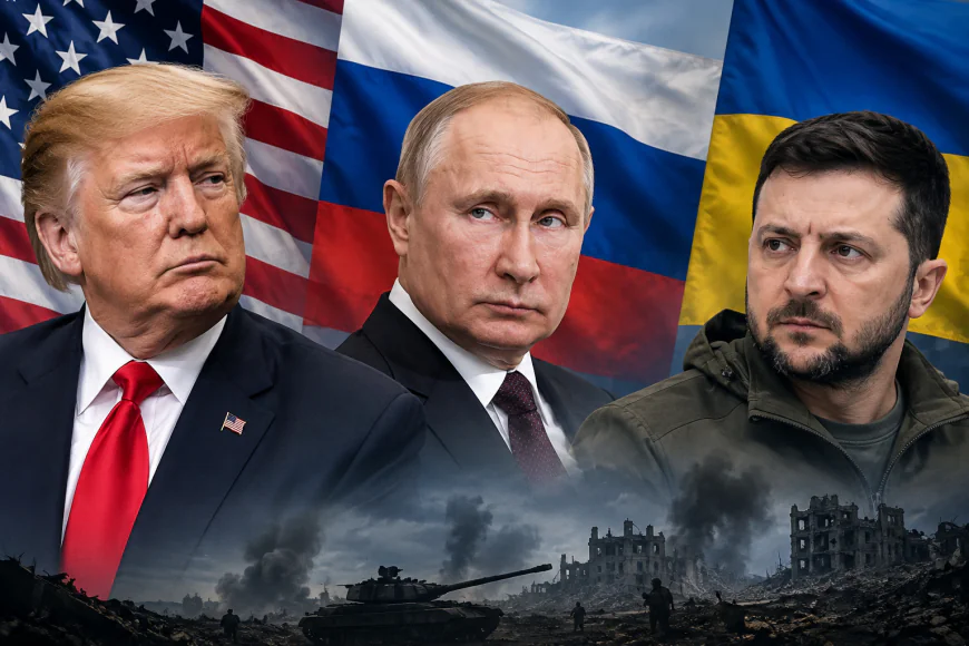 Trampın Putinlə danışıqlarında hansı məsələlər müzakirə ediləcək? Yeni təklif açıqlanıb