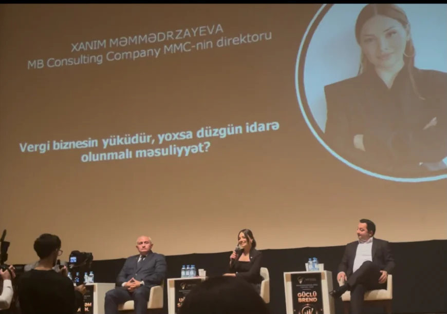 Bakıda sahibkarları bir araya gətirən ilk forum: tanınmış jurnalistlər və biznes nümayəndələri də iştirak ediblər-