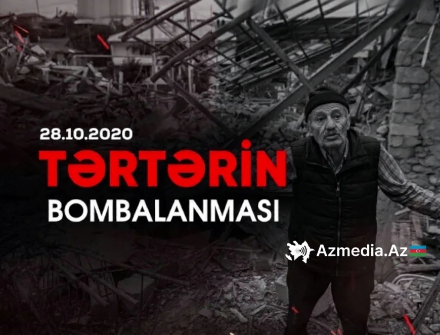 Tərtərə düşən 15 500 mərmi, dağılan yüzlərlə ev: faciədən 6 il ötür