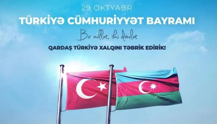 Türkiyədə əlamətdar gündür: Cümhuriyyətin 103 yaşı tamam olur