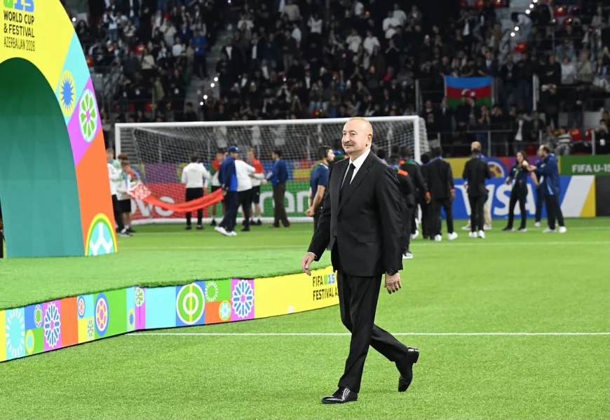 Bakıda keçirilən FIFA U-15 turnirinin qalibi bəlli oldu – İlham Əliyev mükafatları təqdim etdi-
