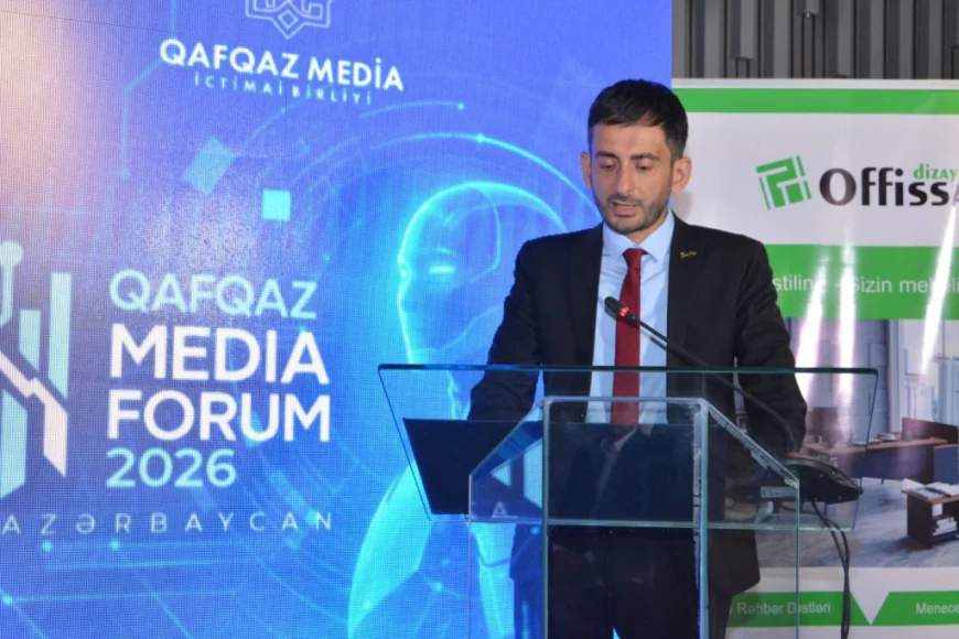 Qafqaz Media Forumu gələn il Gürcüstanda keçiriləcək – Elşən Əliyev AÇIQLADI