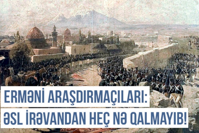 Qərbi Azərbaycan Xronikası: “İrəvan qalasının yerində şərab və konyak zavodu tikilib” -  VİDEO