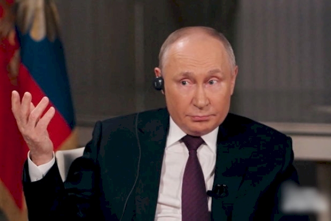 Putin “Şimal axını” boru kəmərləri ilə bağlı təxribatda kimi günahkar hesab etdiyini açıqladı -  VİDEO