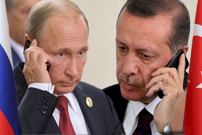 Putin Ərdoğana təşəkkür etdi  