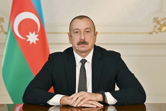 Azərbaycan Prezidenti Zelenskini COP29-a dəvət edib -  FOTO
