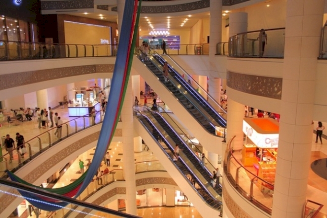 Bakıda yeni “mall” bu tarixdə açılacaq -  FOTOLAR